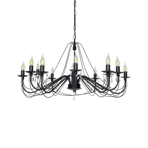 Большая люстра «Изабелла Crystal» 80506 (2025)